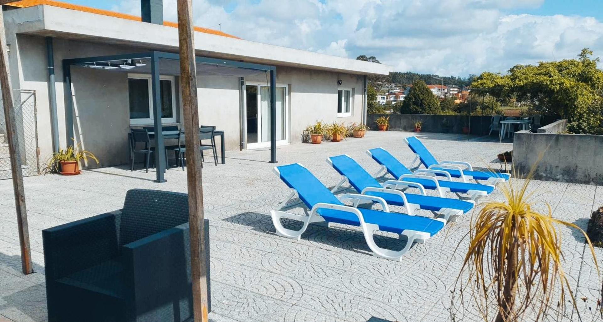 Villa Casa Brandao Póvoa de Varzim Εξωτερικό φωτογραφία