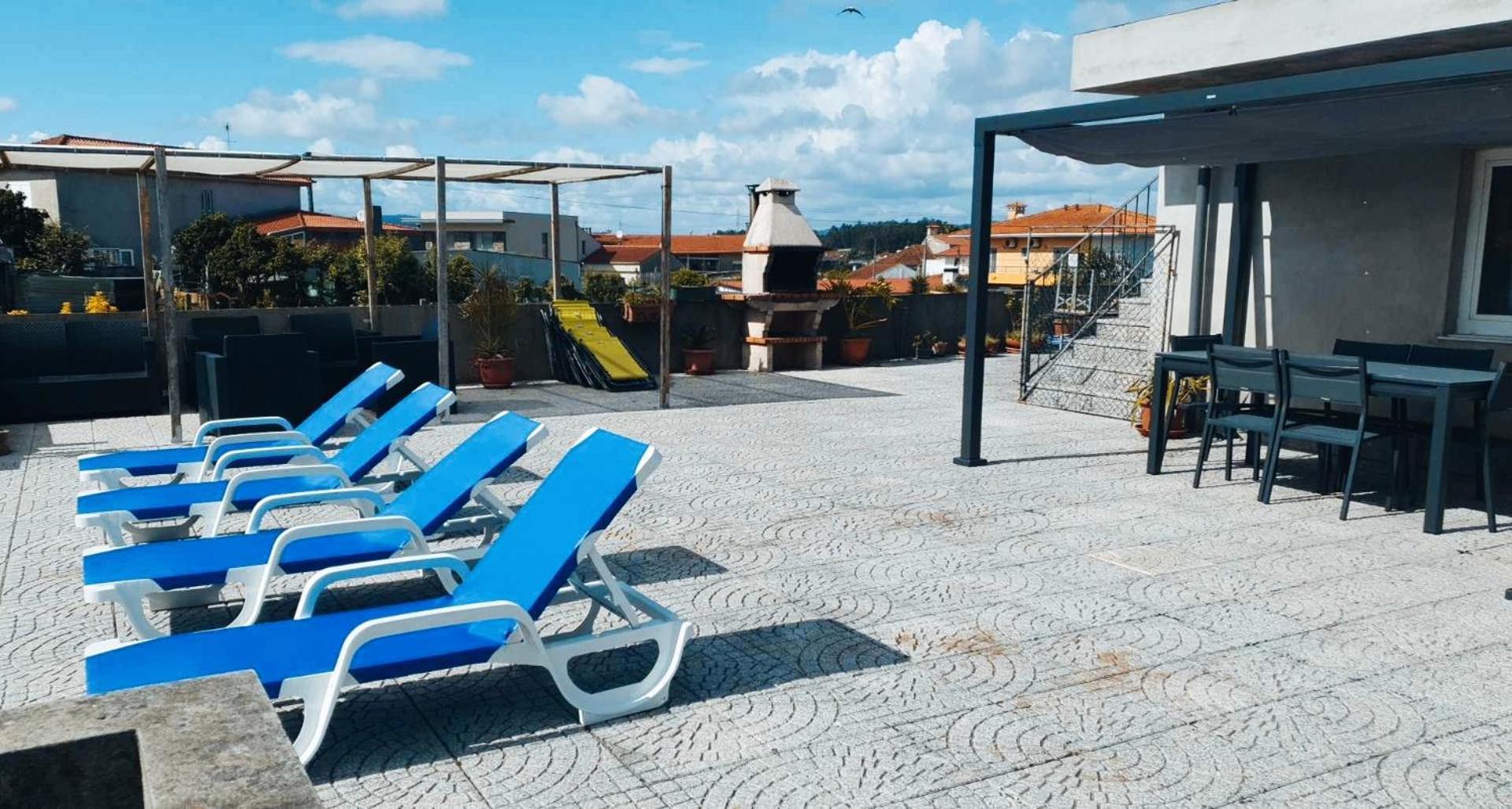 Villa Casa Brandao Póvoa de Varzim Εξωτερικό φωτογραφία